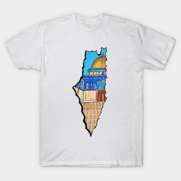 Holy Land T-Shirt by Art by Rory 